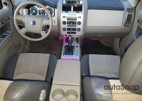 2010 Mercury Mariner Premier из США, поврежденный, VIN 4M2CN8H71AKJ03247